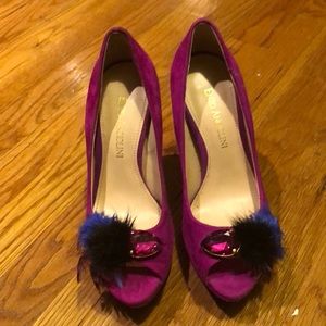 Enzo Angiolini Suede Shoes